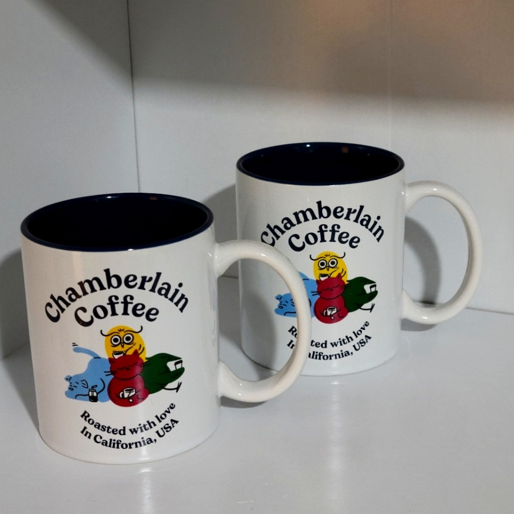 SET Emma Chamberlain Coffee mugs